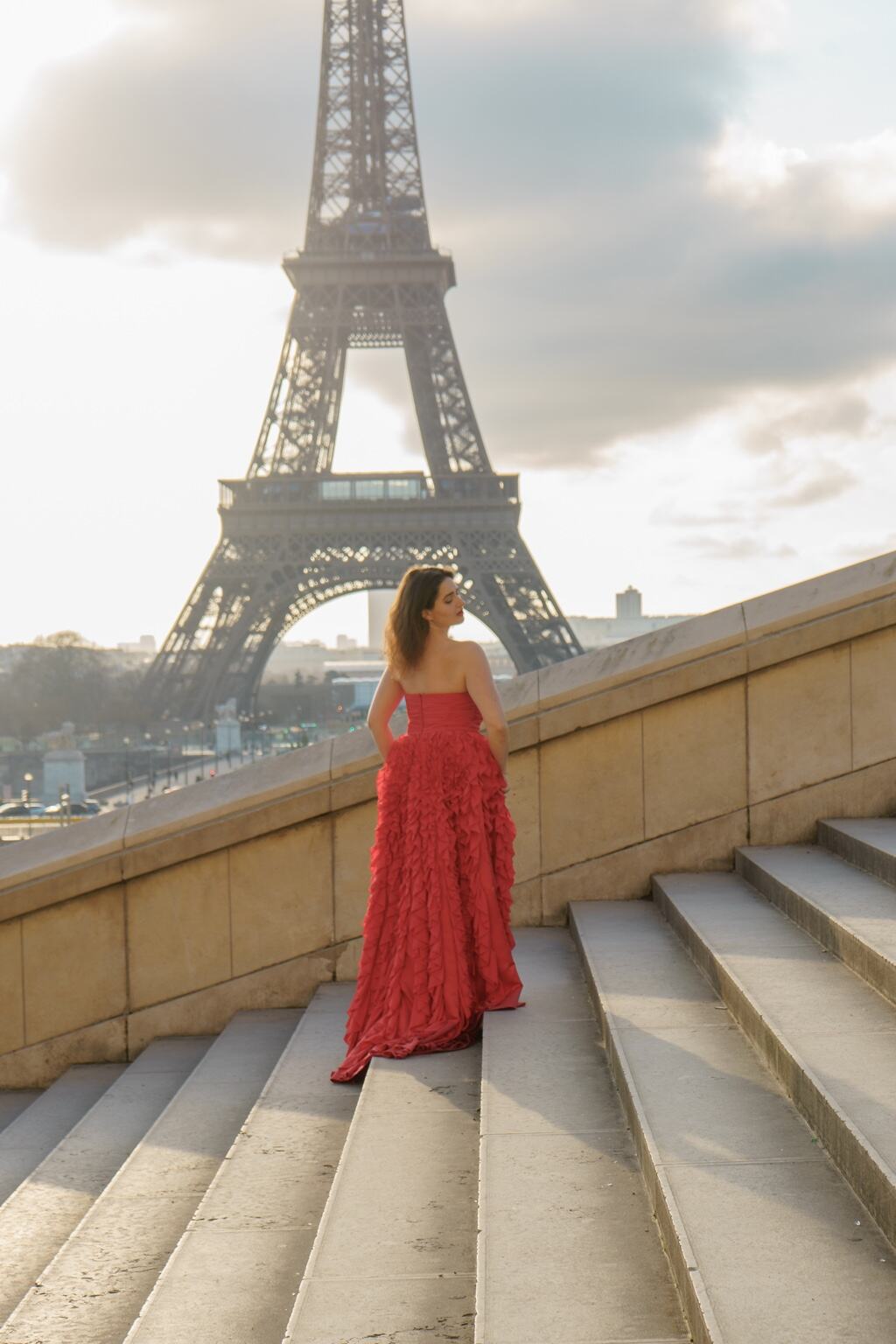 Paris · evening light