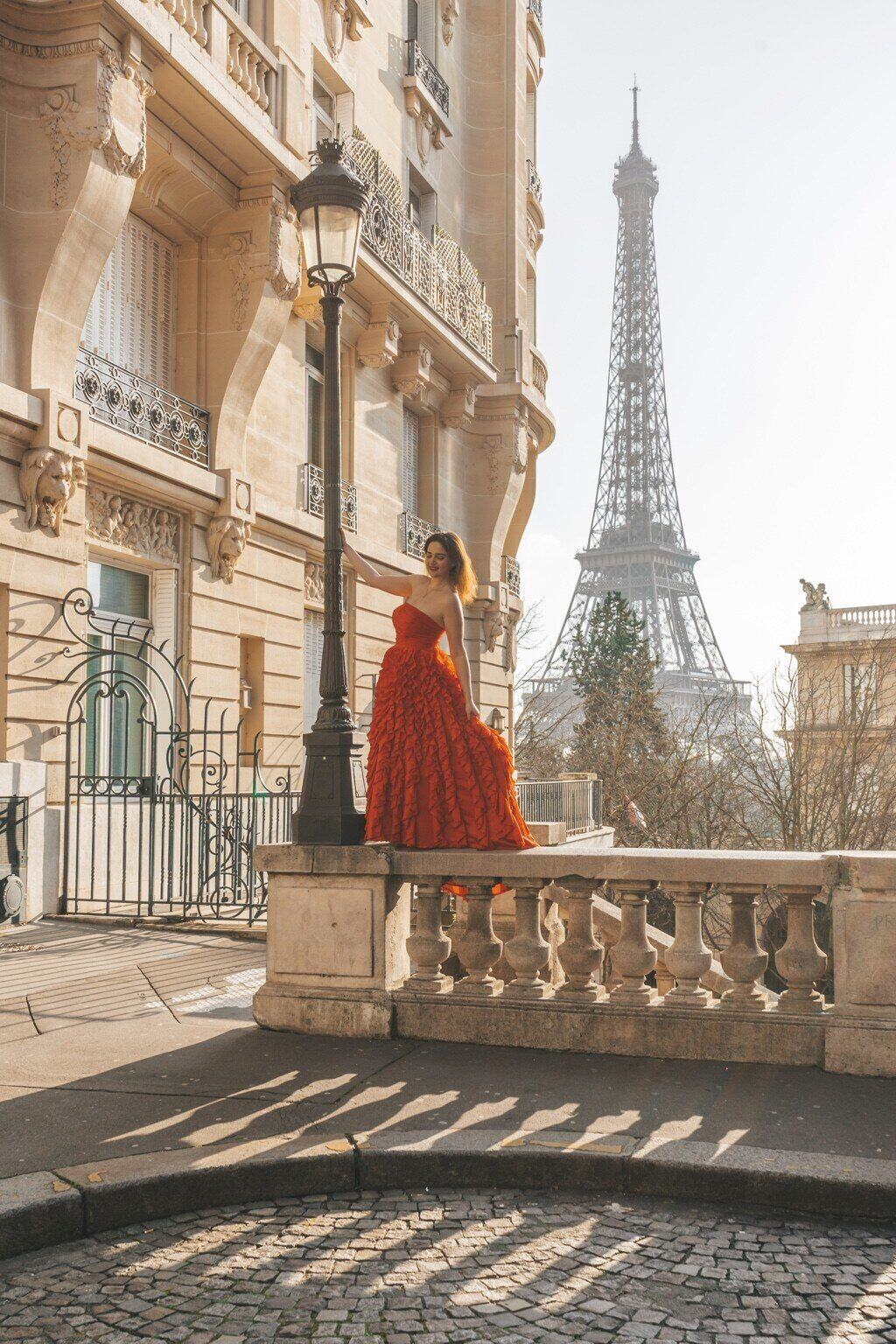 Paris · balcony