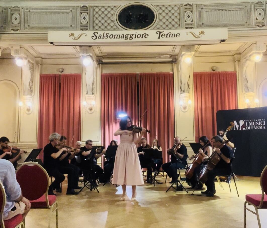 Soloist with orchestra
