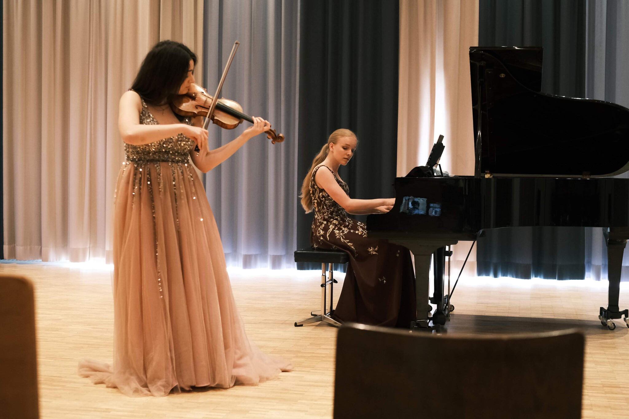 Violin and piano recital