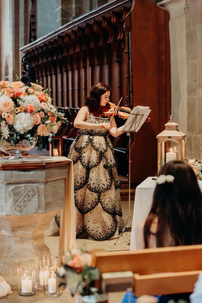 Wedding performance